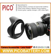49mm,52mm,55mm,58mm,62mm,67mm,72mm,77mm,82mm Camera Lens Hood Flower Petal Lens Hood For Nikon Canon Sony Olympus panasonic BY PICO